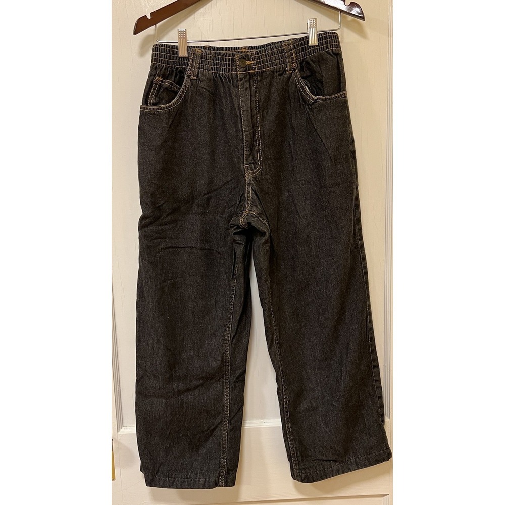 Haband's Ice House‎ Flannel Lined Denim Jeans Men's 32S x 24